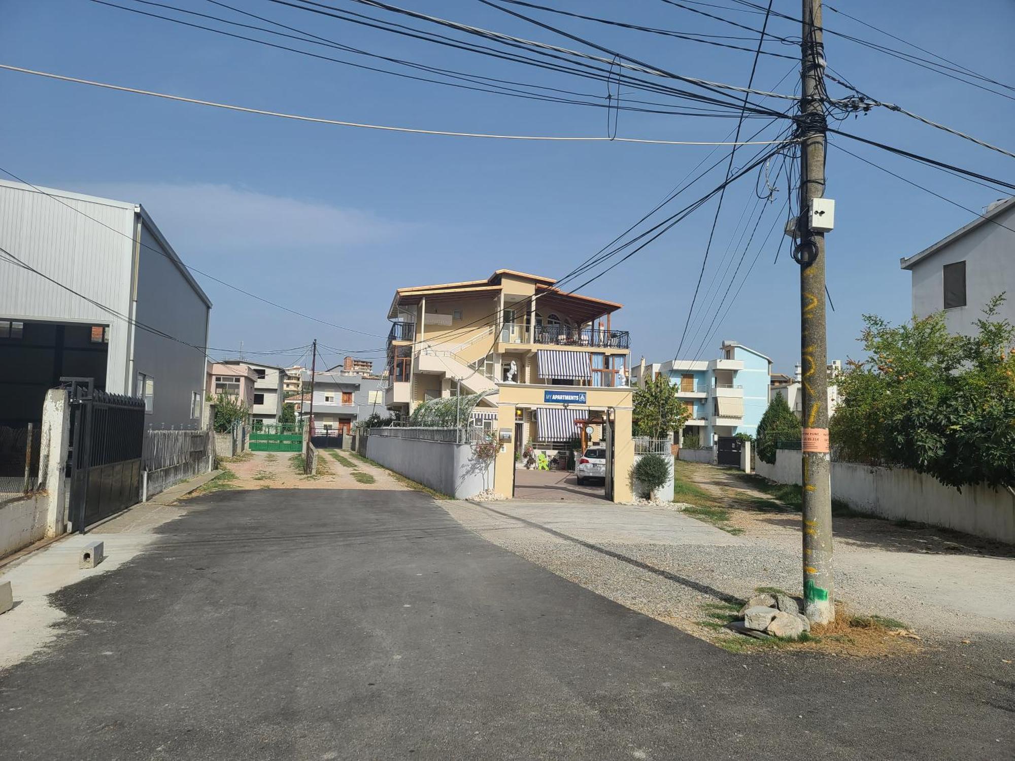 My Apartments Durres Luaran gambar